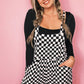 Checkered Overalls