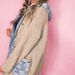 Annabella Denim Cardigan