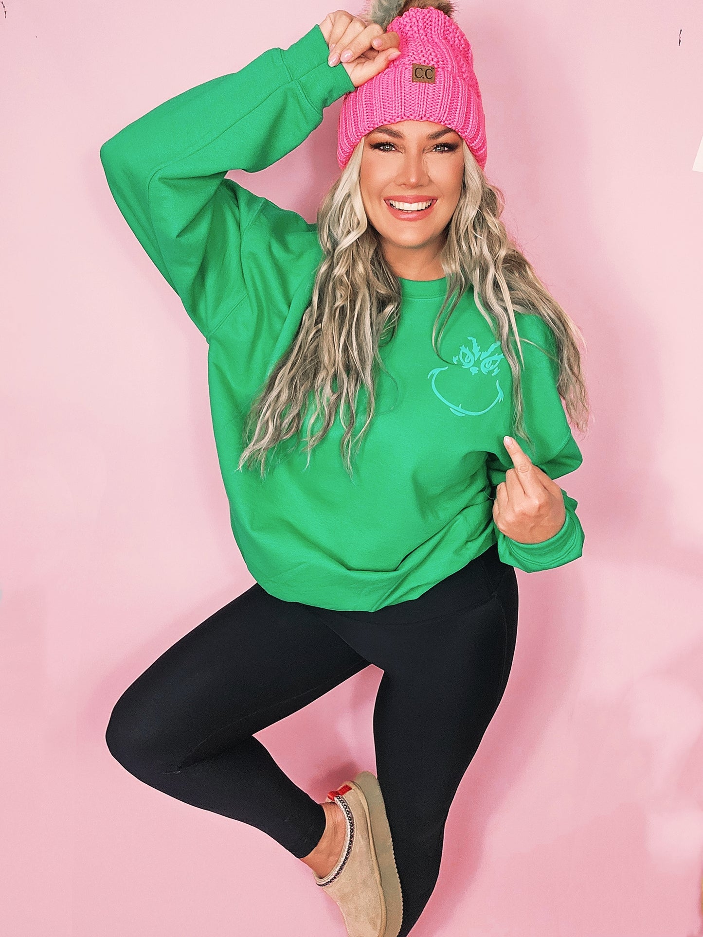 Grinch Sweatshirt