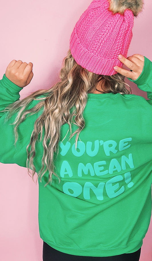 Grinch Sweatshirt