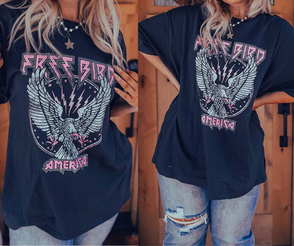 Free Bird Graphic Tee