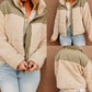 Elsa Sherpa Puffer Jacket