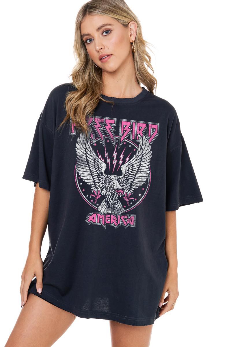 Free Bird Graphic Tee