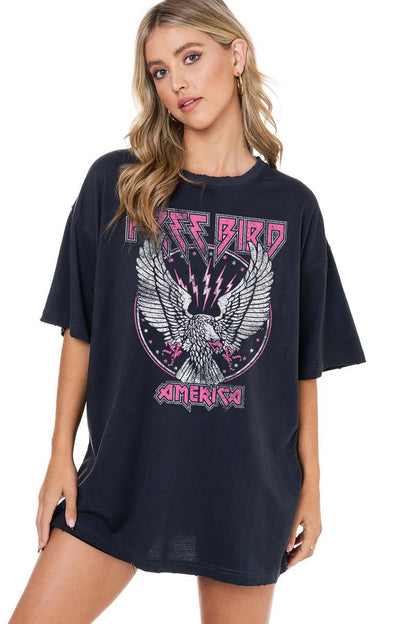 Free Bird Graphic Tee
