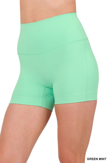 Working On It Biker Shorts