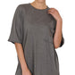 Raw Edge Tee Basic