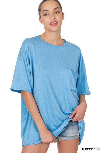Raw Edge Tee Basic