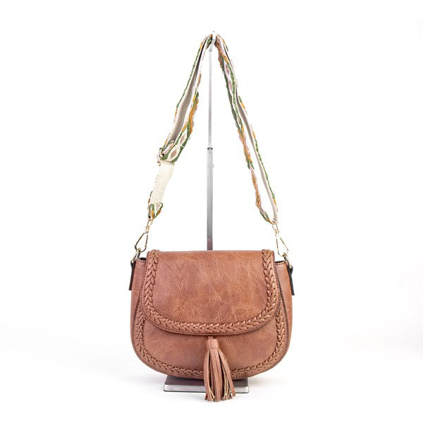 Brown Crossbody Bag