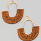 To The Moon Earrings