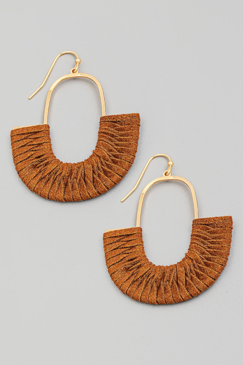 To The Moon Earrings