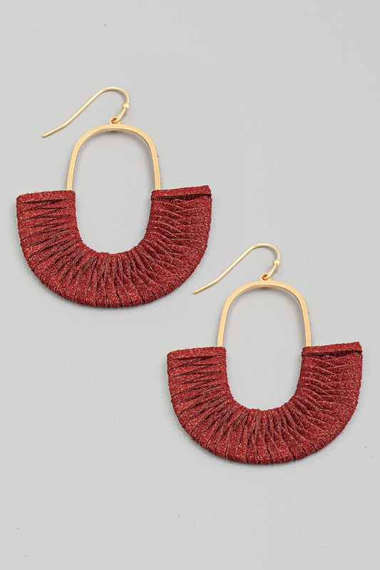 To The Moon Earrings