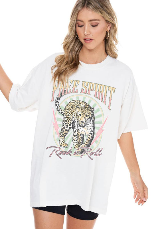 Free Spirit Graphic Tee