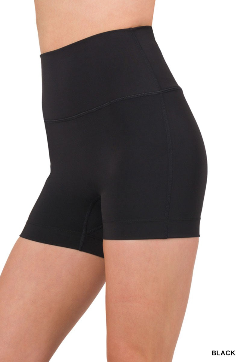 Working On It Biker Shorts
