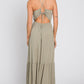 The Mia Open Back Dress