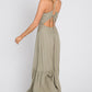 The Mia Open Back Dress