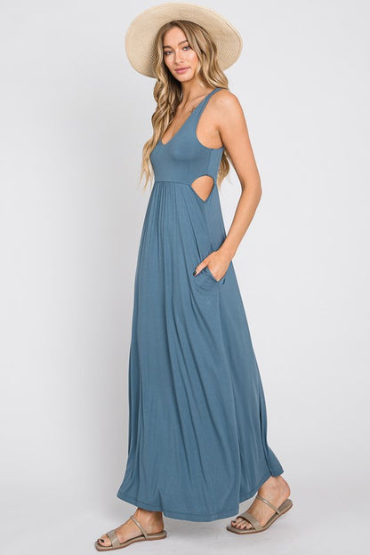 Cut It Out Dress