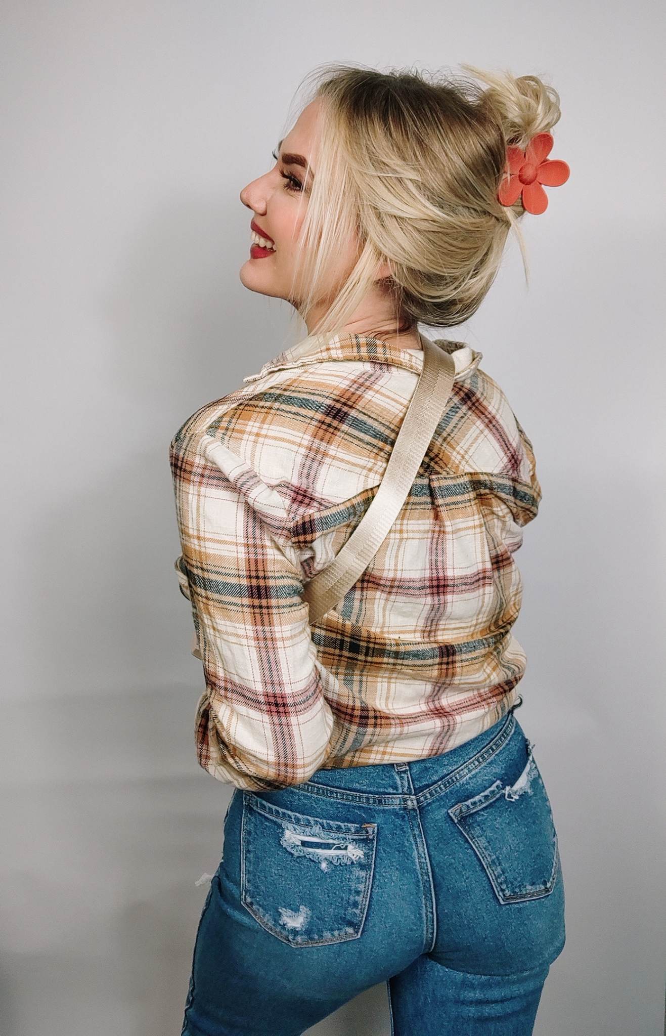 Flower Power Hair Clip
