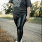 Faux Leather Leggings