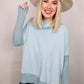 Blue Jean Baby Sweater