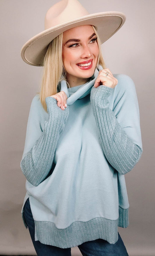Blue Jean Baby Sweater