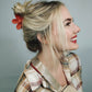 Flower Power Hair Clip