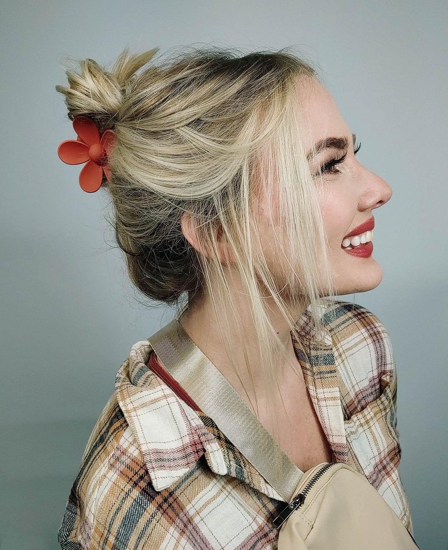 Flower Power Hair Clip