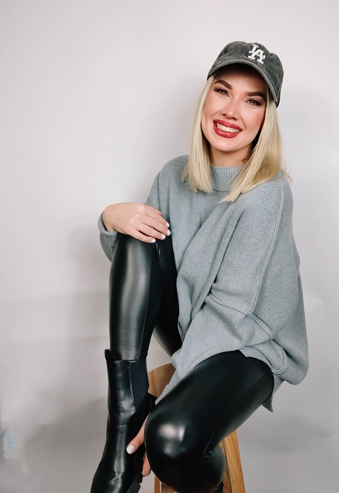 Faux Leather Leggings
