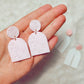Sadie Pink Earrings
