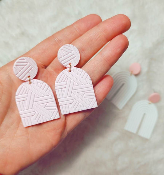Sadie Pink Earrings