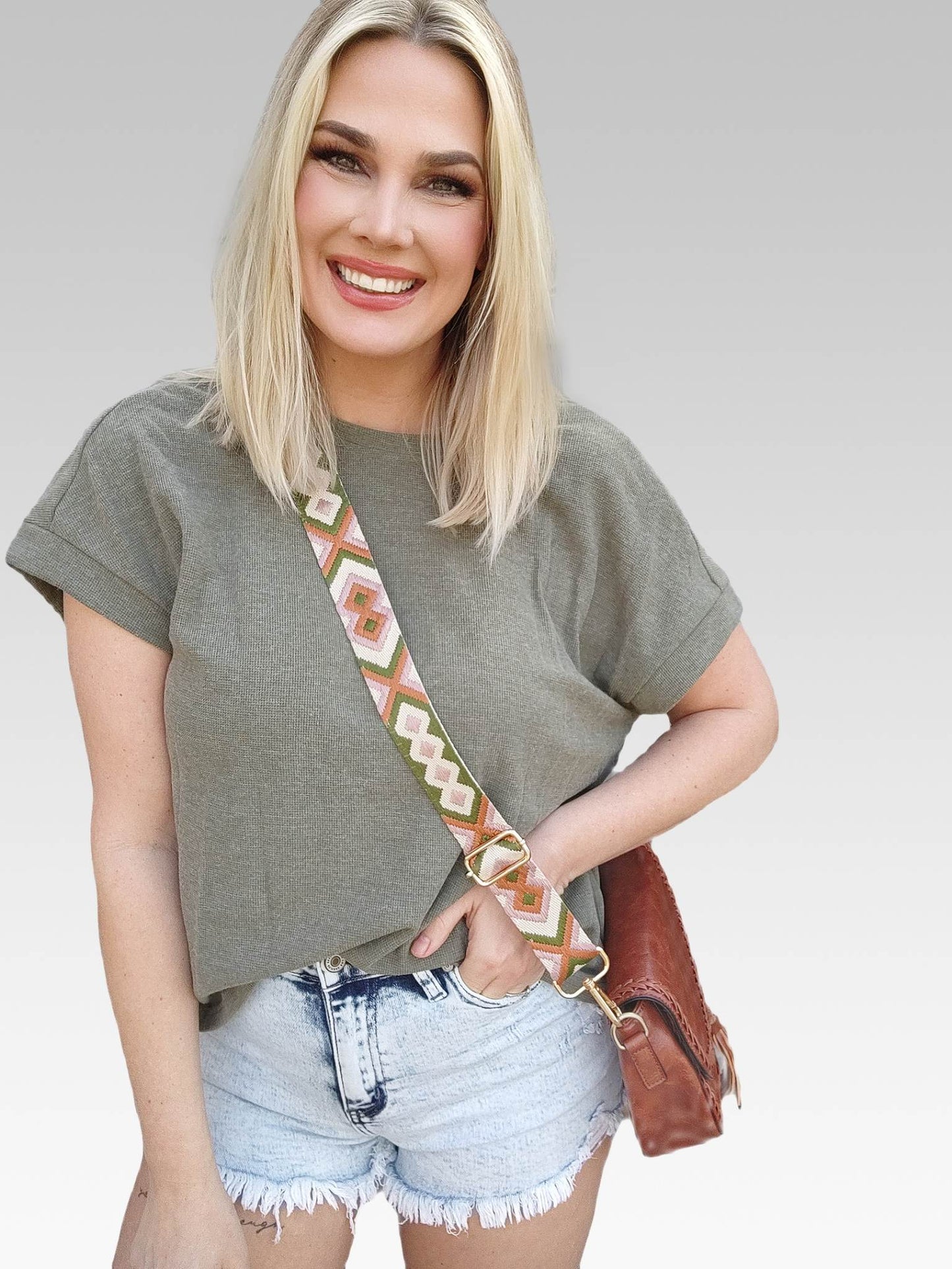 Brown Crossbody Bag