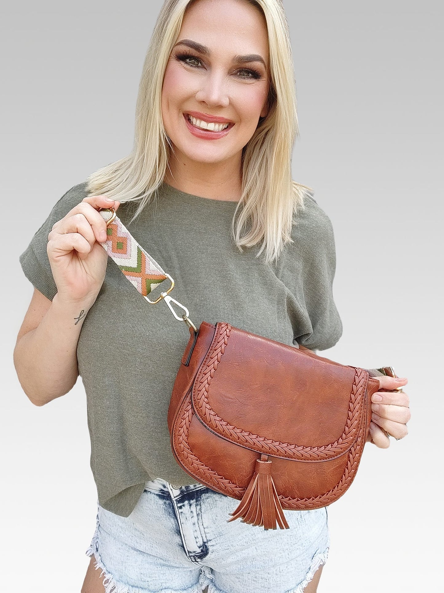 Brown Crossbody Bag