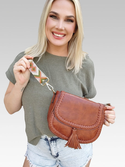 Brown Crossbody Bag
