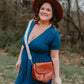 Brown Crossbody Bag