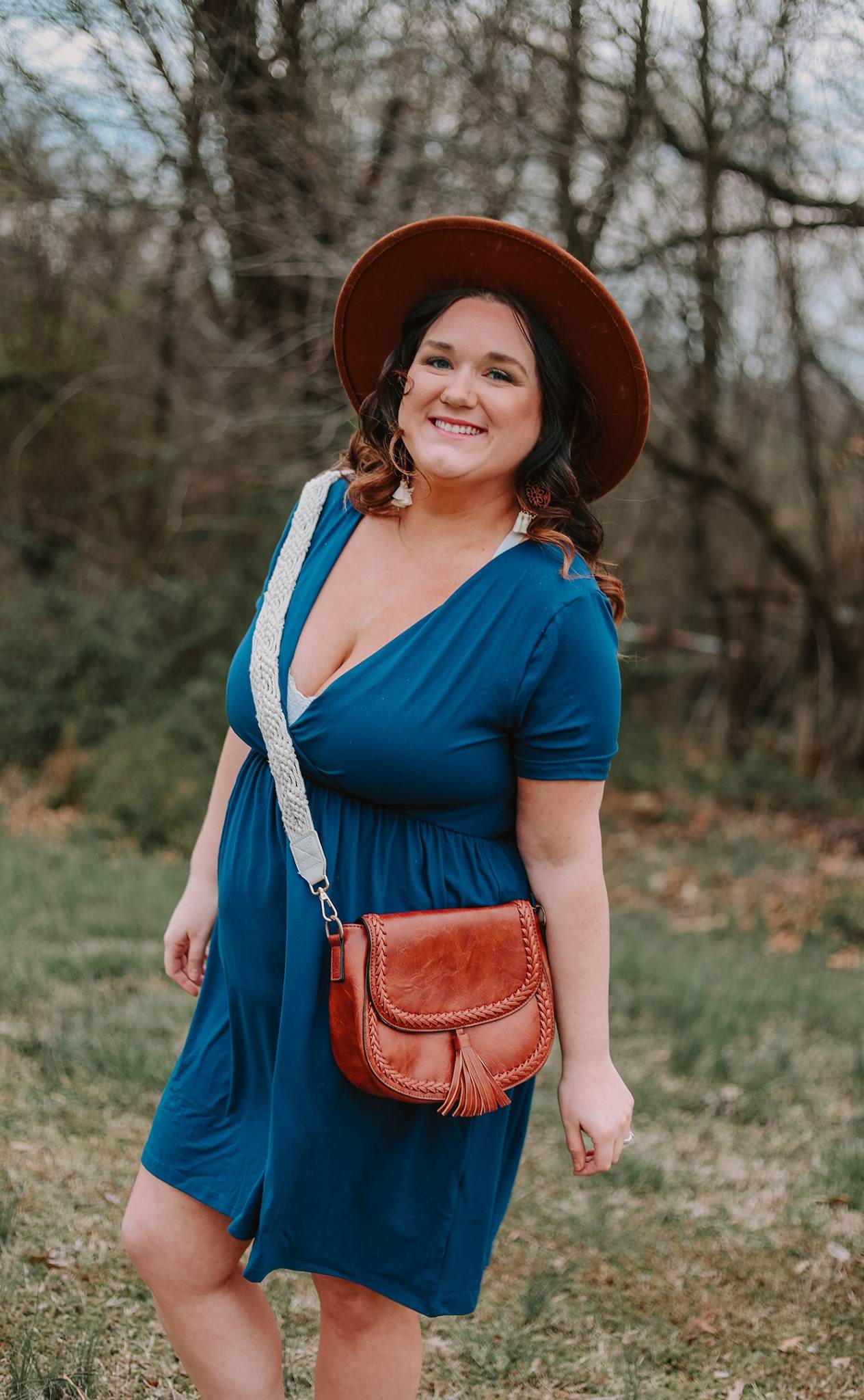 Brown Crossbody Bag