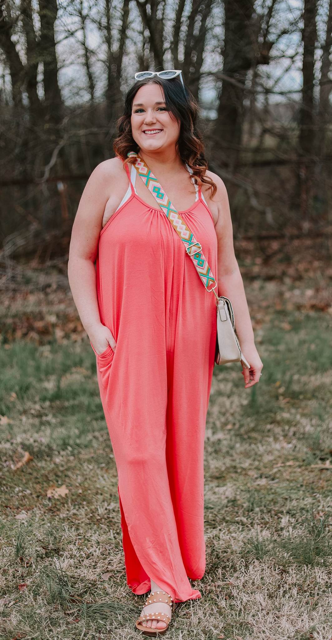 Smitten Over You Jumpsuit