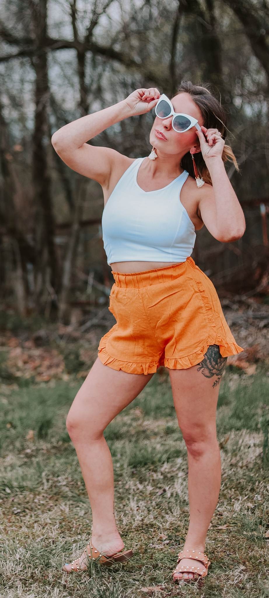 Miss Mango Shorts