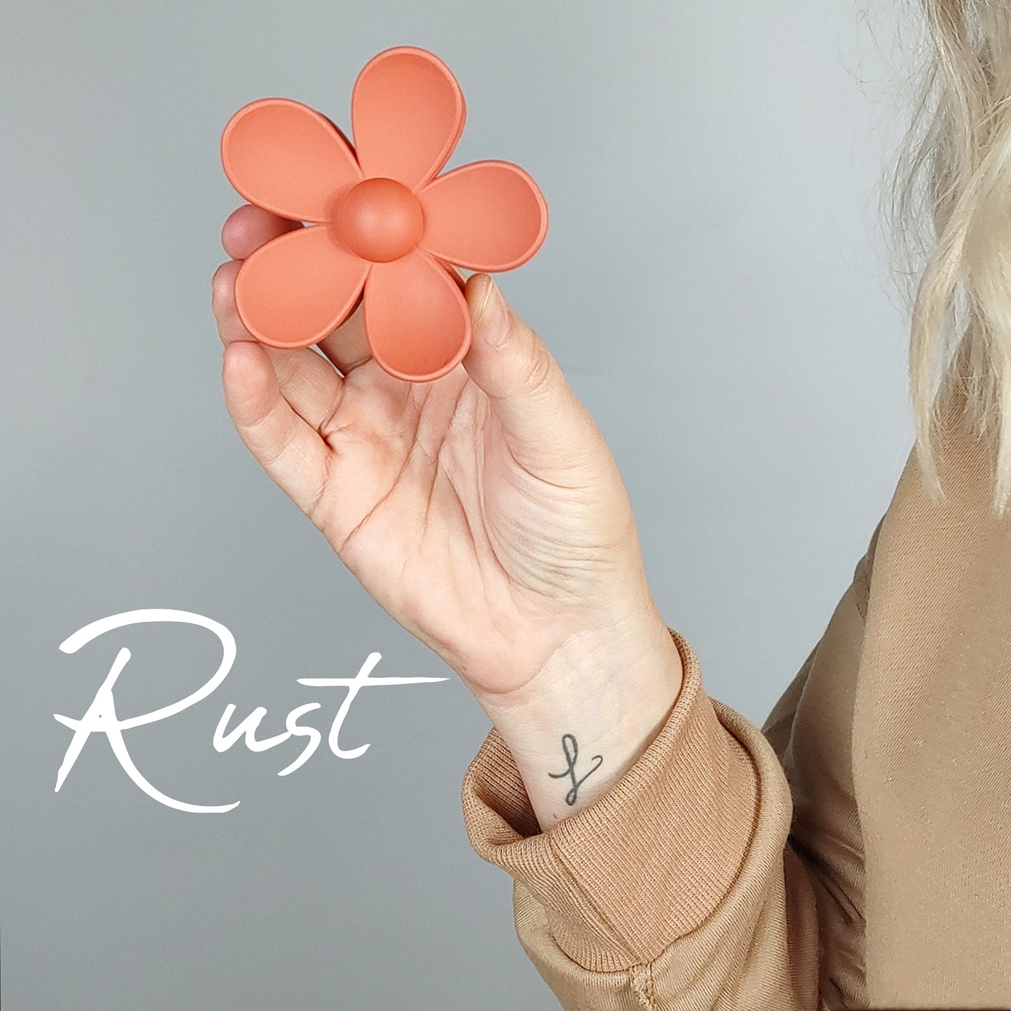 Flower Power Hair Clip