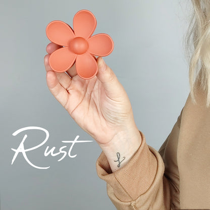 Flower Power Hair Clip