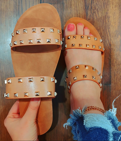 Brittany Studded Sandals