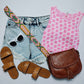 Retro Daisy Top