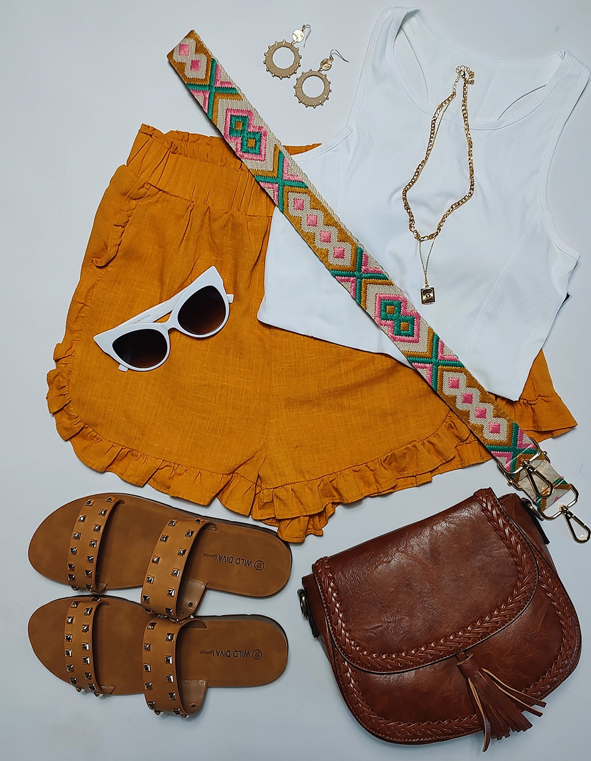 Miss Mango Shorts