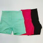 Working On It Biker Shorts