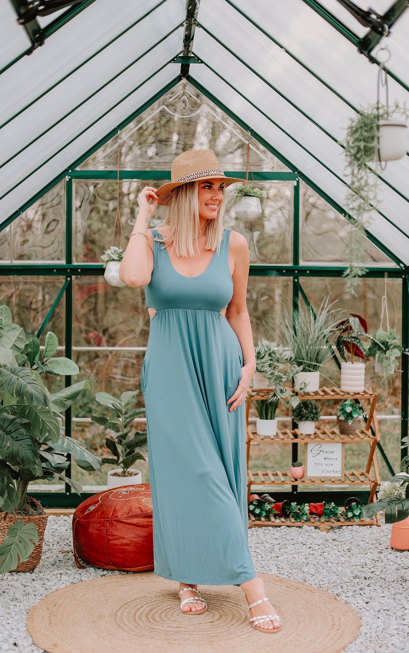Cut It Out Dress