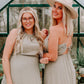 The Mia Open Back Dress