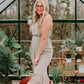 The Mia Open Back Dress