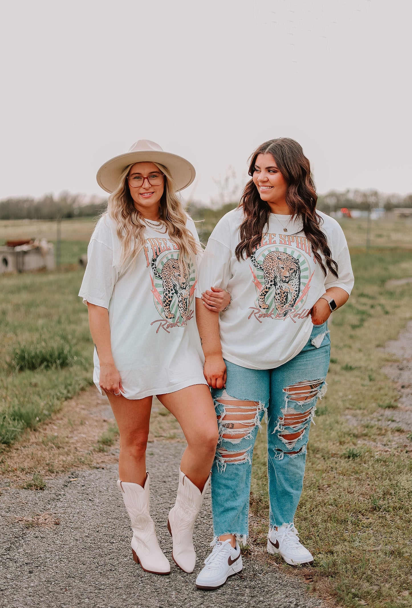 Free Spirit Graphic Tee