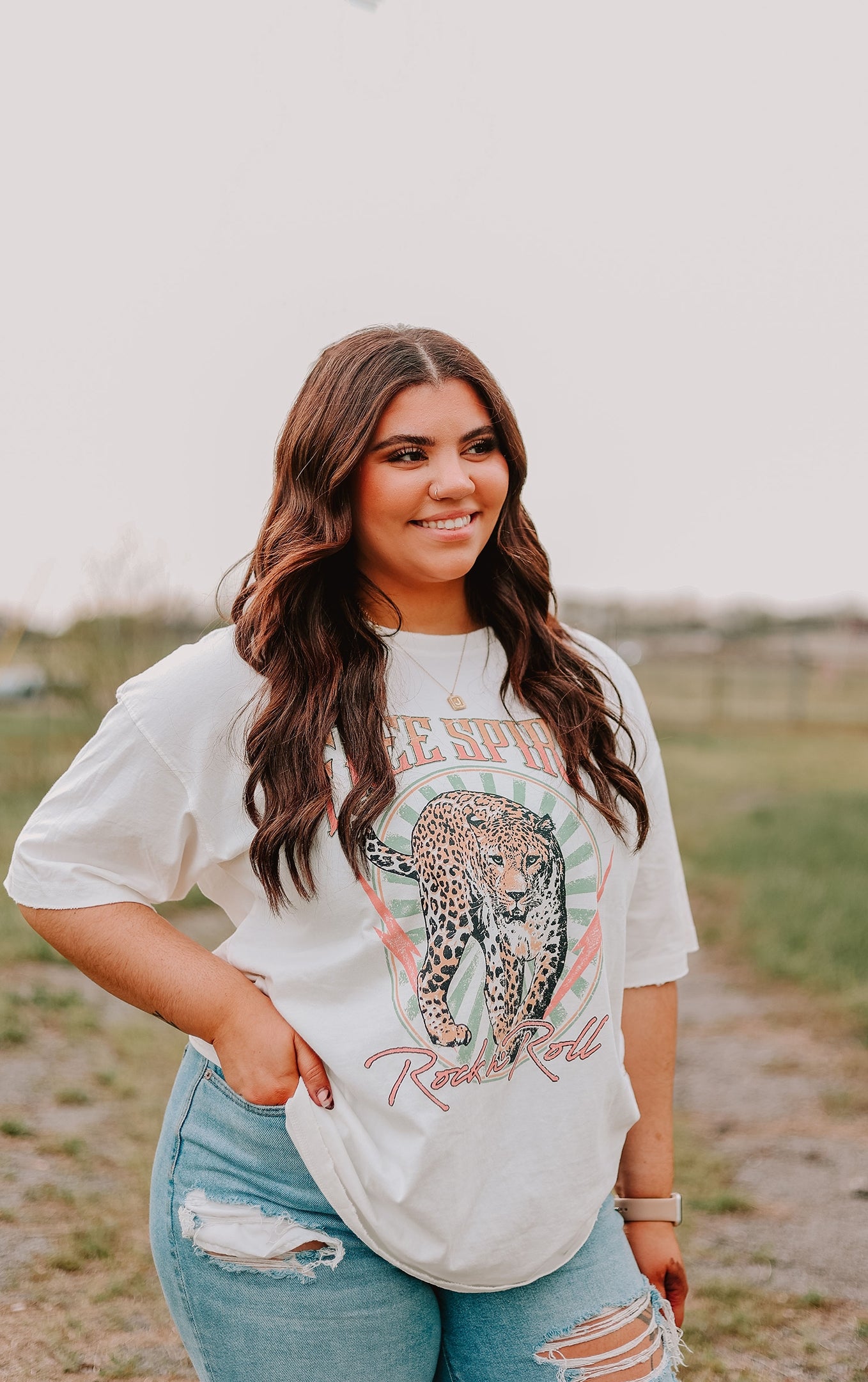 Free Spirit Graphic Tee