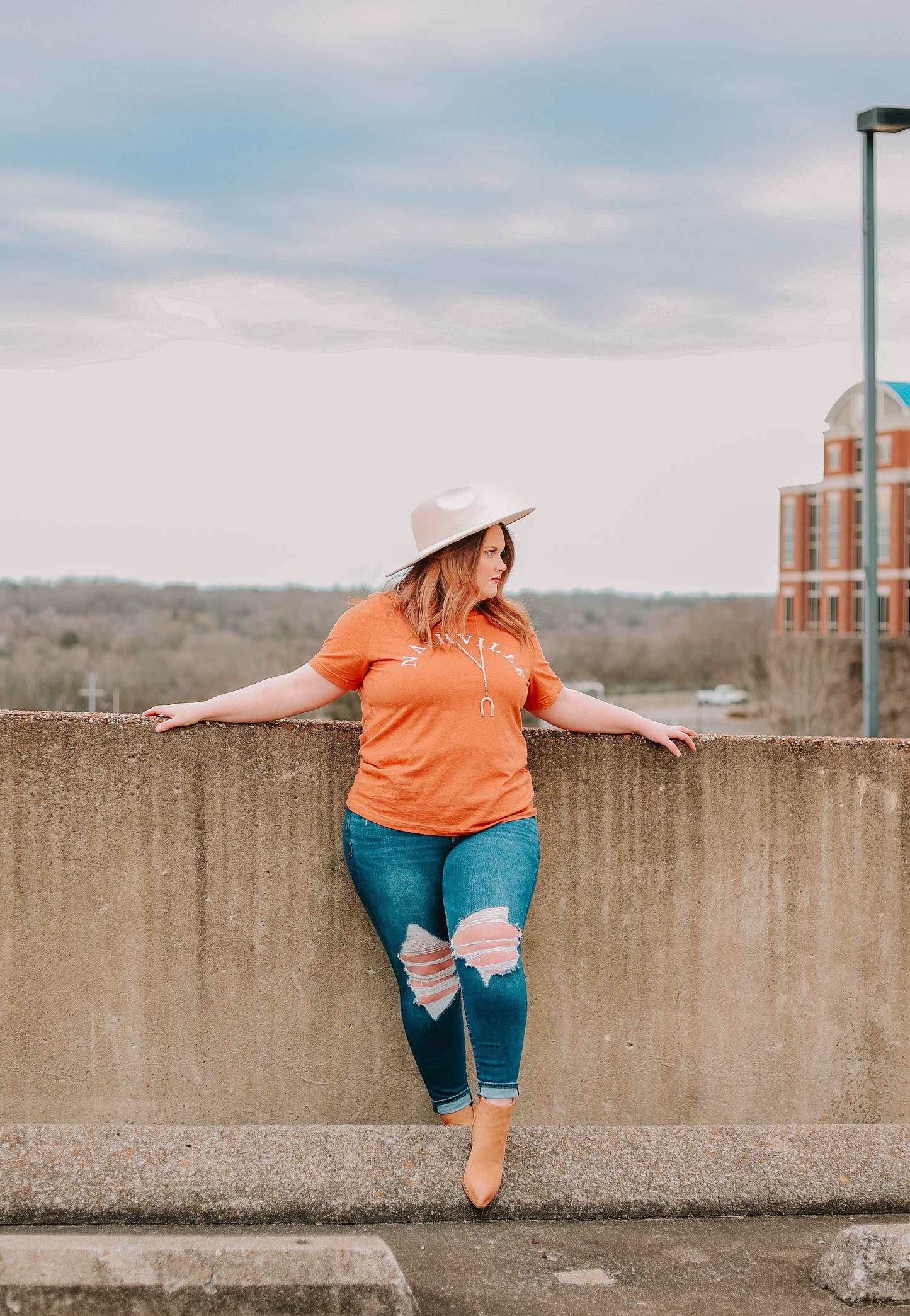 Nashville Lights Tshirt