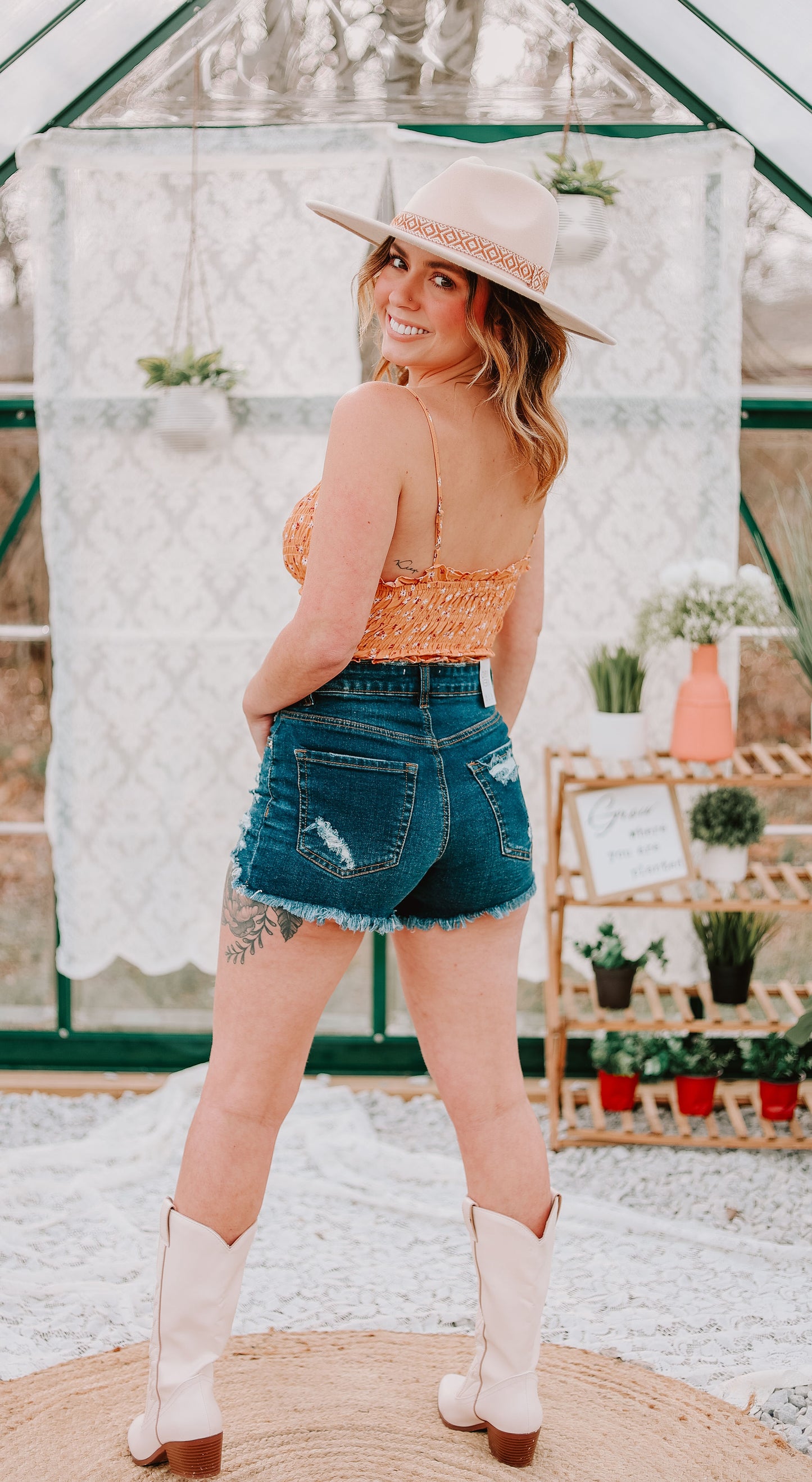 Ella Jean Shorts