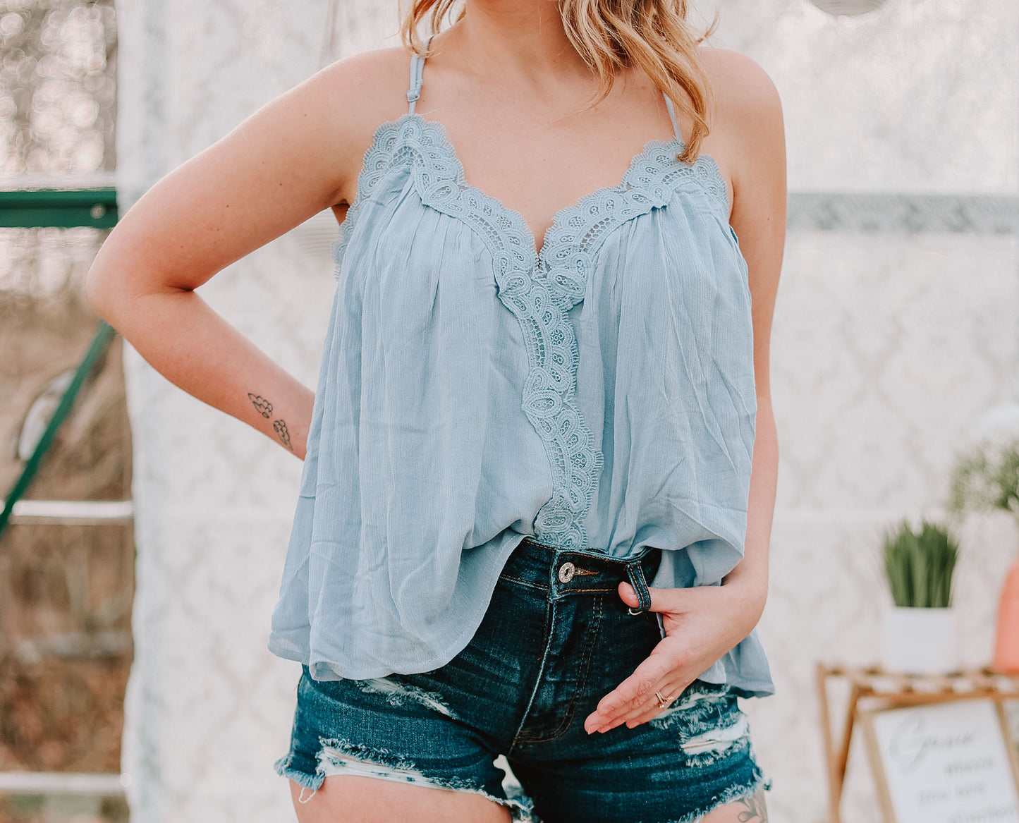Ella Jean Shorts